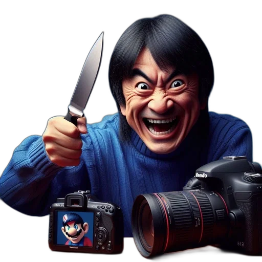 weapon, face, staff, animal transparent PNG cut-out