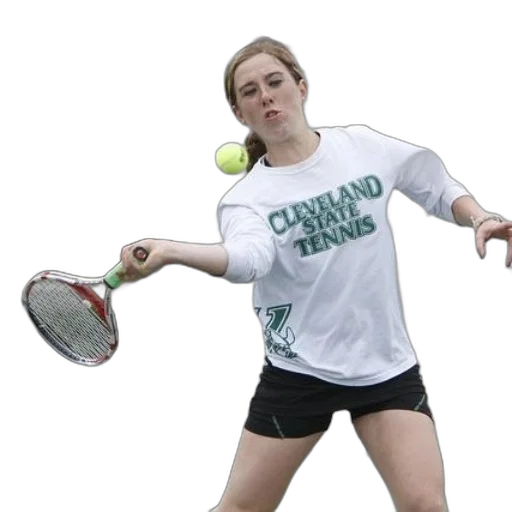 staff, woman, wearing, white transparent PNG cut-out