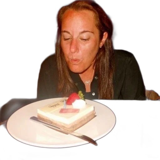 staff, food, woman, black transparent PNG cut-out