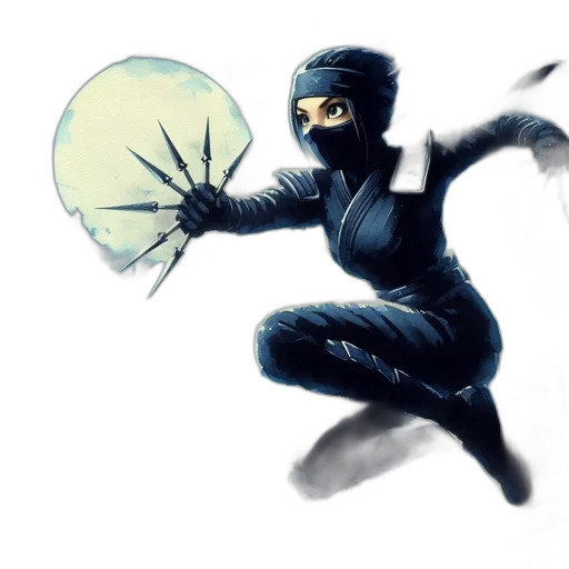 umbrella, mask, concept art, comic book art transparent PNG cut-out