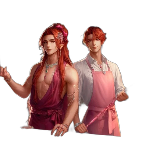 staff, concept art, fantasy art, pixel art transparent PNG cut-out