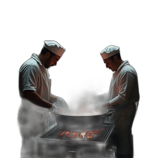 food, staff, robot, weapon transparent PNG cut-out