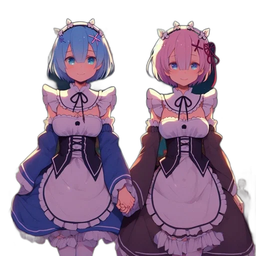 dress, crown, robot, staff transparent PNG cut-out