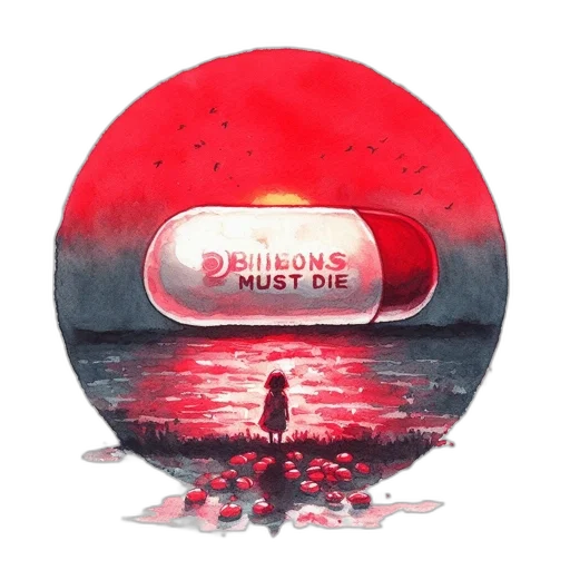bottle, concept art, vaporwave, pixel art transparent PNG cut-out