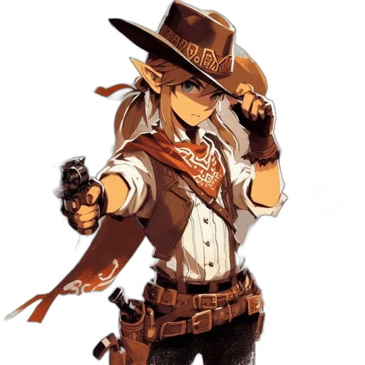 staff, hat, weapon, concept art transparent PNG cut-out