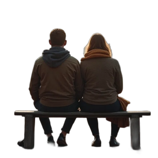 furniture, jacket, umbrella, 3d render transparent PNG cut-out