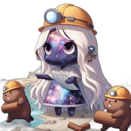 staff, robot, creature, concept art transparent PNG cut-out