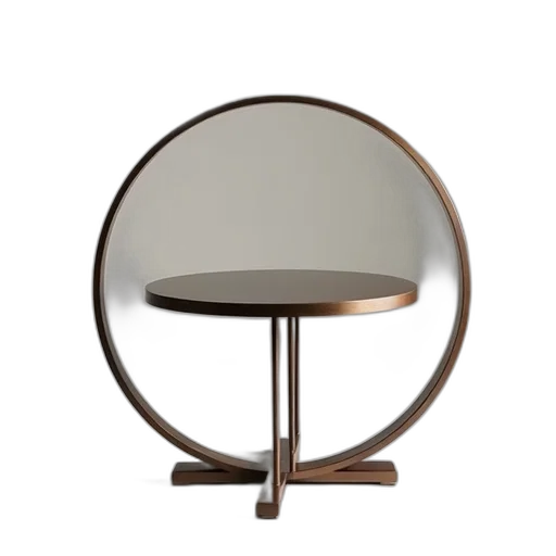 furniture, jewelry, 3d render, earth tones transparent PNG cut-out
