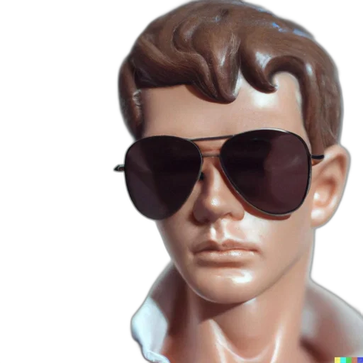 3d render, vaporwave, photorealistic, cartoon transparent PNG cut-out