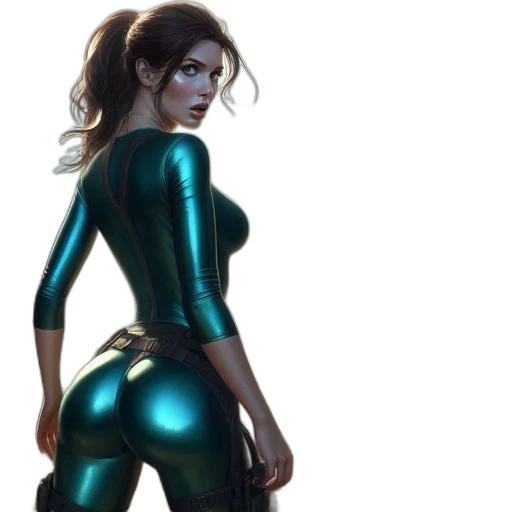 concept art, comic book art, cyberpunk, fantasy art transparent PNG cut-out