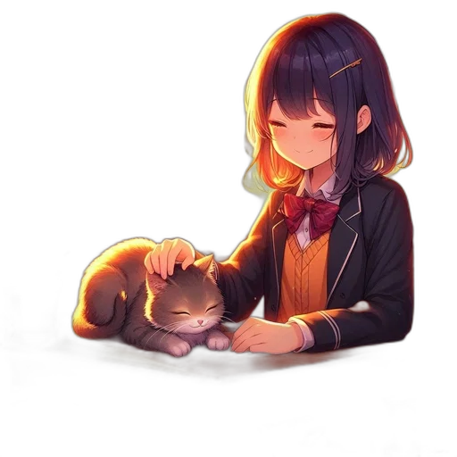 animal, creature, weapon, staff transparent PNG cut-out