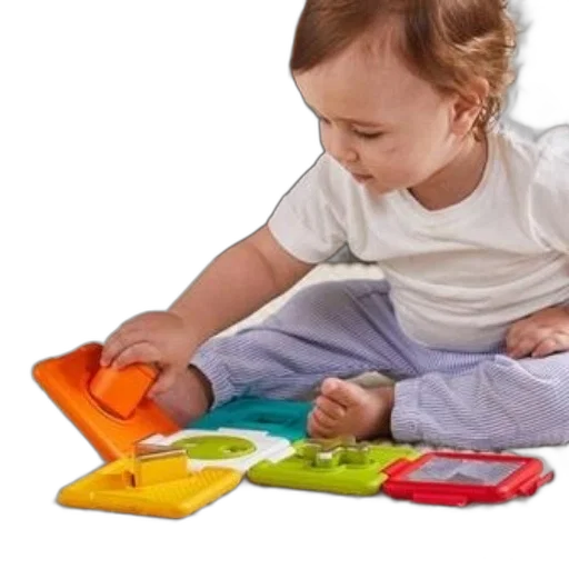 photorealistic, colorful, neon, baby transparent PNG cut-out