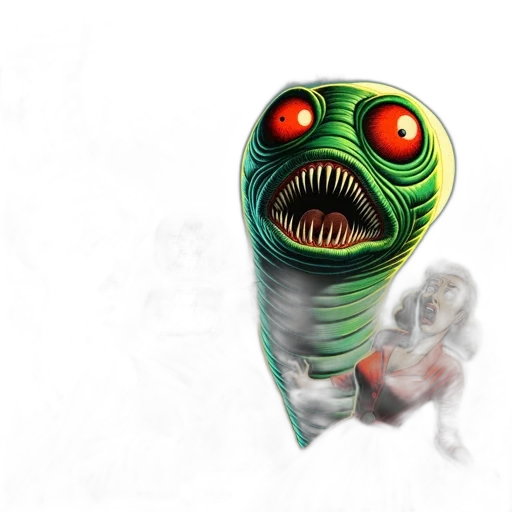 creature, robot, mask, face transparent PNG cut-out