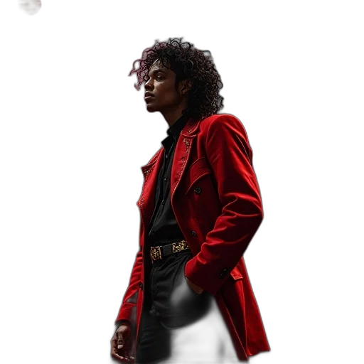 jacket, staff, sword, dragon transparent PNG cut-out