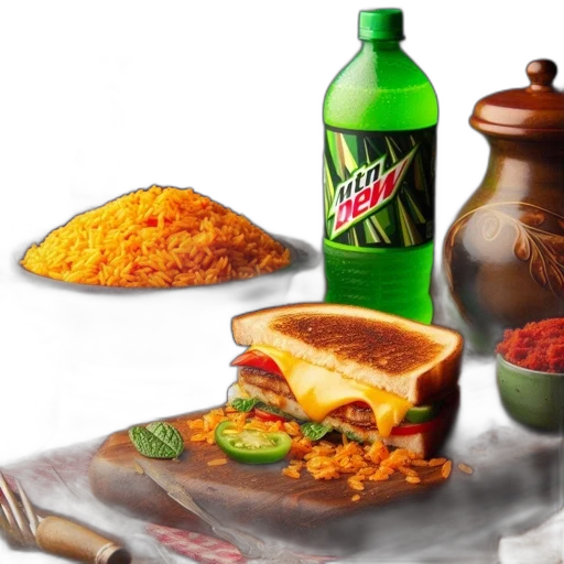 food, bottle, photorealistic, 3d render transparent PNG cut-out