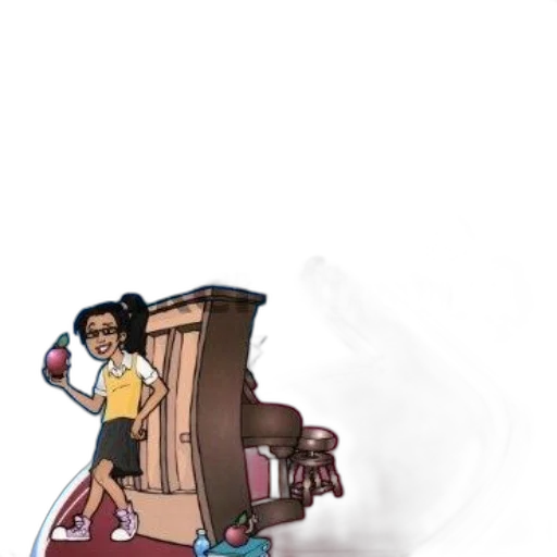 furniture, staff, robot, weapon transparent PNG cut-out
