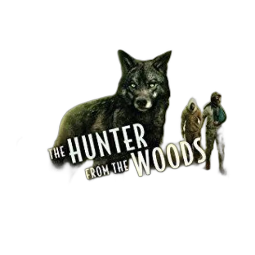 concept art, cover, hunter, woods transparent PNG cut-out