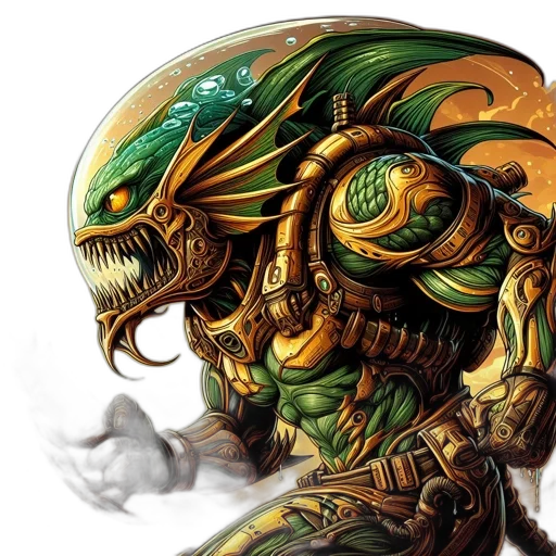 dragon, creature, mask, robot transparent PNG cut-out