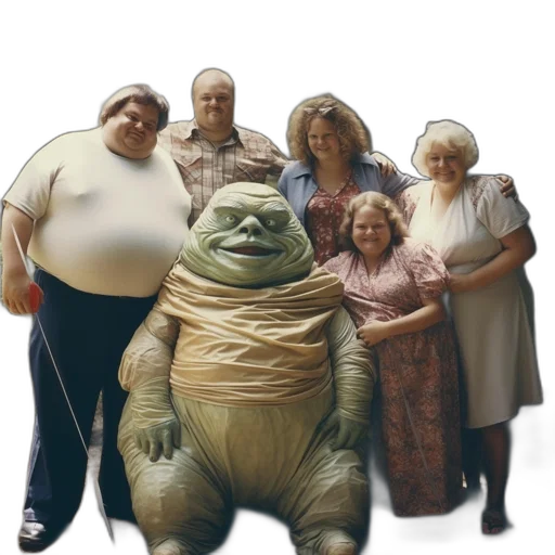 staff, creature, animal, robot transparent PNG cut-out