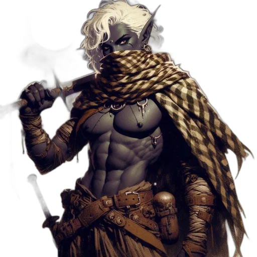 sword, mask, fantasy art, concept art transparent PNG cut-out