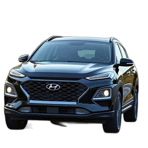 car, new, hyundai, tucson transparent PNG cut-out