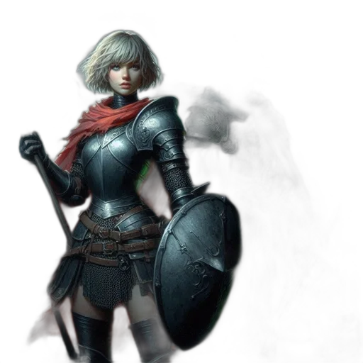 sword, staff, weapon, fantasy art transparent PNG cut-out