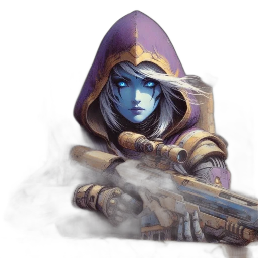 weapon, staff, sword, face transparent PNG cut-out
