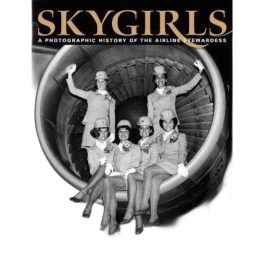 skygirls, photographic, history, airline transparent PNG cut-out