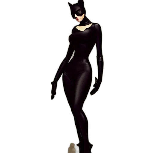 mask, concept art, comic book art, 3d render transparent PNG cut-out
