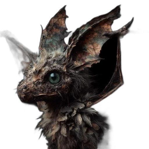 dragon, creature, mask, animal transparent PNG cut-out