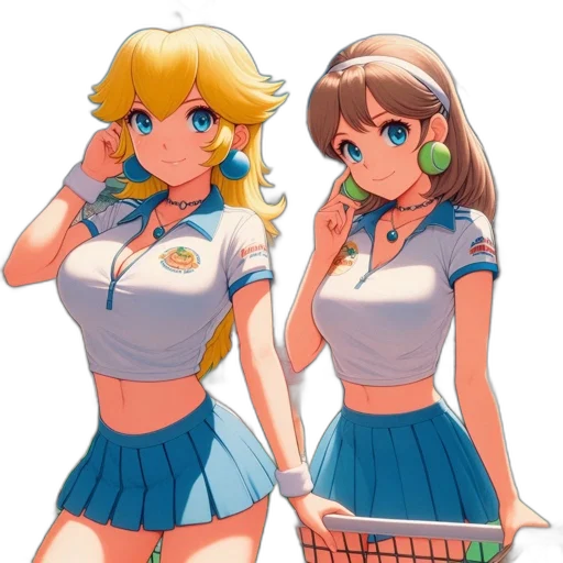 staff, dress, weapon, anime transparent PNG cut-out