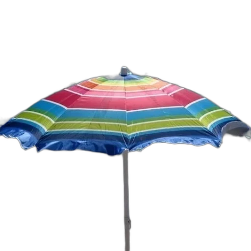 umbrella, hat, jacket, staff transparent PNG cut-out