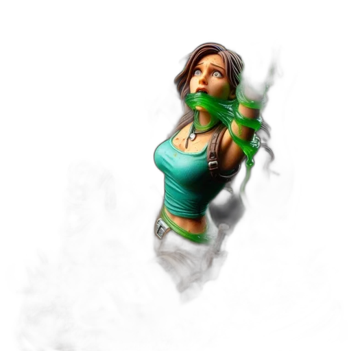 staff, weapon, jewelry, fantasy art transparent PNG cut-out