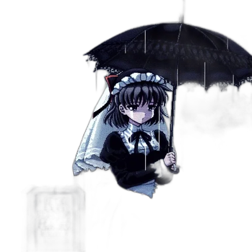 umbrella, weapon, anime, concept art transparent PNG cut-out