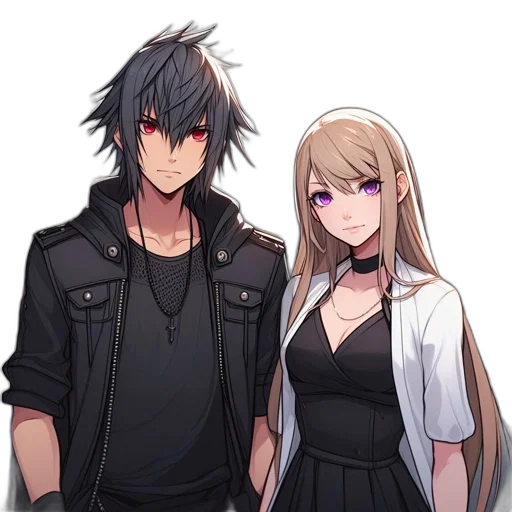 staff, jacket, dress, anime transparent PNG cut-out