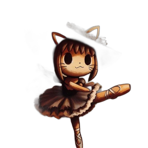 staff, weapon, hat, dress transparent PNG cut-out