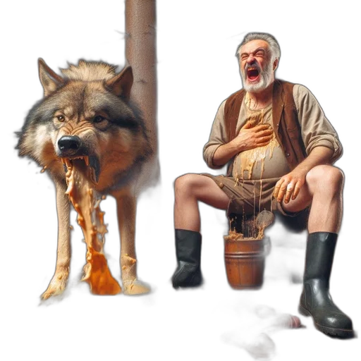 animal, creature, weapon, furniture transparent PNG cut-out