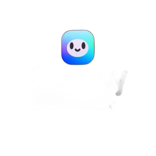 staff, robot, face, creature transparent PNG cut-out