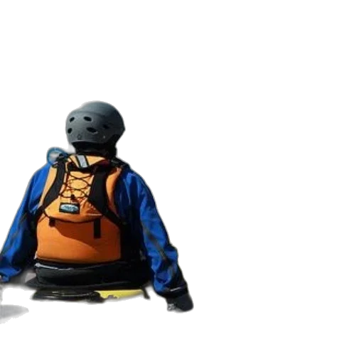 jacket, robot, mask, creature transparent PNG cut-out