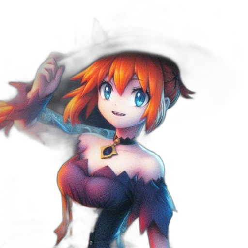 dress, hat, crown, weapon transparent PNG cut-out