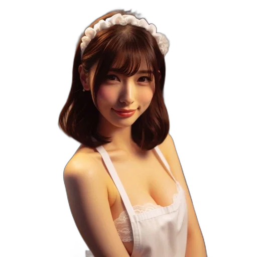 dress, face, crown, hat transparent PNG cut-out
