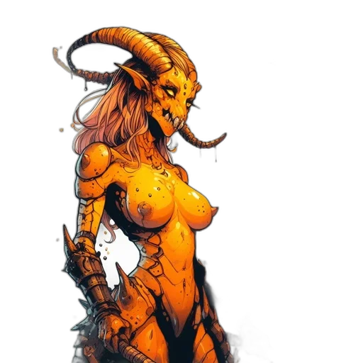 dress, dragon, creature, concept art transparent PNG cut-out