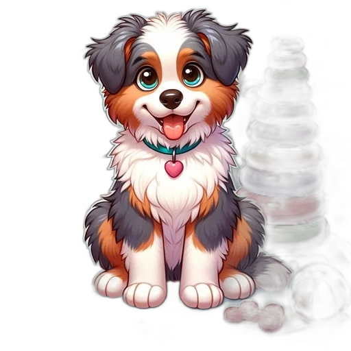 animal, photorealistic, concept art, pixel art transparent PNG cut-out