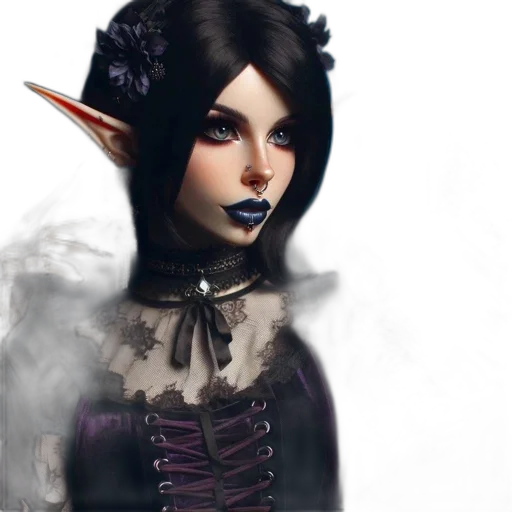 face, staff, mask, fantasy art transparent PNG cut-out