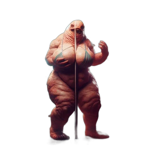 creature, animal, staff, robot transparent PNG cut-out