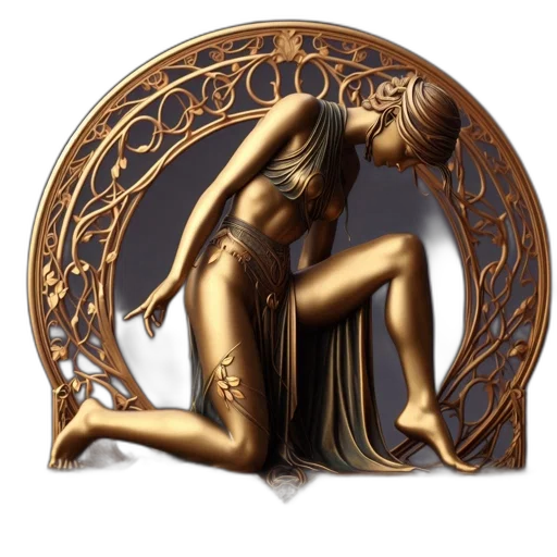 jewelry, fantasy art, concept art, photorealistic transparent PNG cut-out