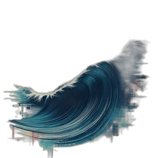 hair, animal, creature, weapon transparent PNG cut-out