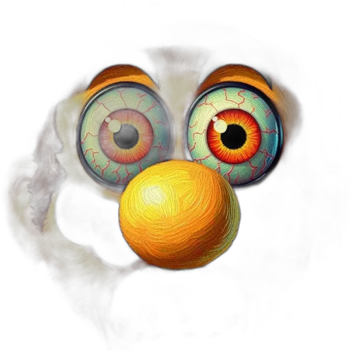 mask, face, creature, animal transparent PNG cut-out