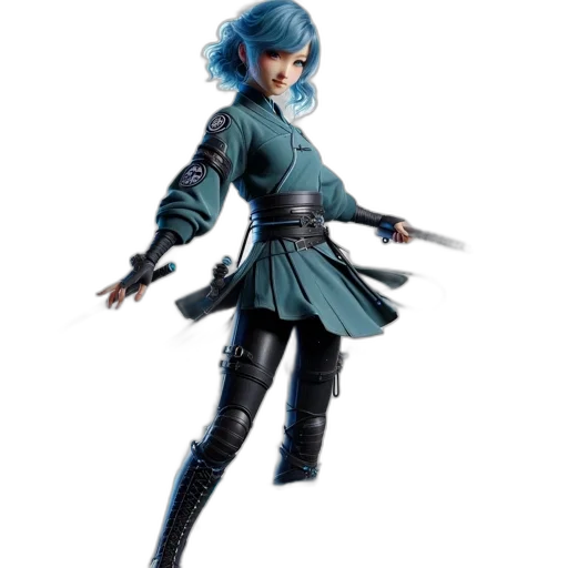 staff, sword, concept art, 3d render transparent PNG cut-out