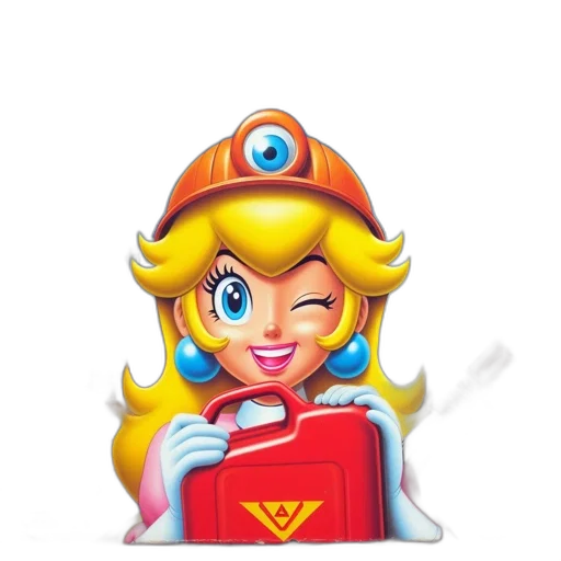 staff, crown, face, dress transparent PNG cut-out